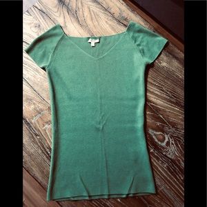 Green Blouse. European Quality